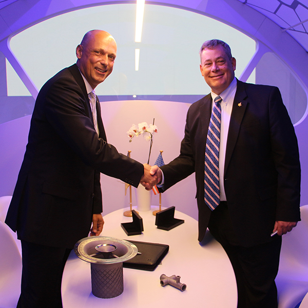 Premium AEROTEC und Lockheed Martin vereinbaren auf der Paris Air Show eine Zusammenarbeit im Bereich der additiven Fertigung